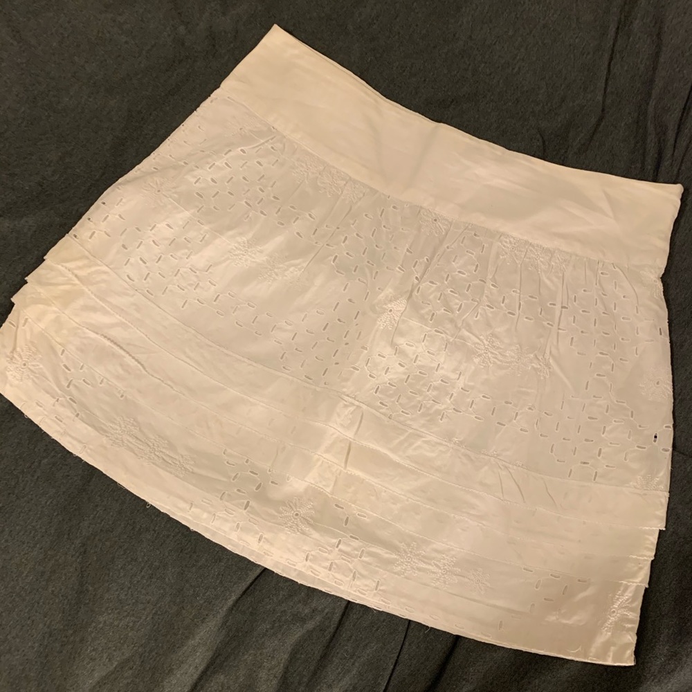 Banana Republic Eyelet Skirt